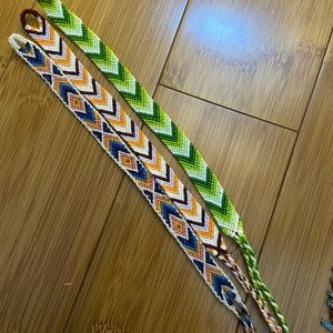 Friendship bracelets
